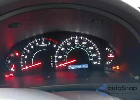 2007 Toyota Camry Le V6 z USA, uszkodzony, nr VIN 4T1BK46K67U537392